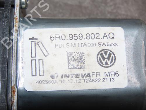 Used Front right window mechanism SKODA FABIA II Combi (545) 1.2 TSI (86 hp) 28831107