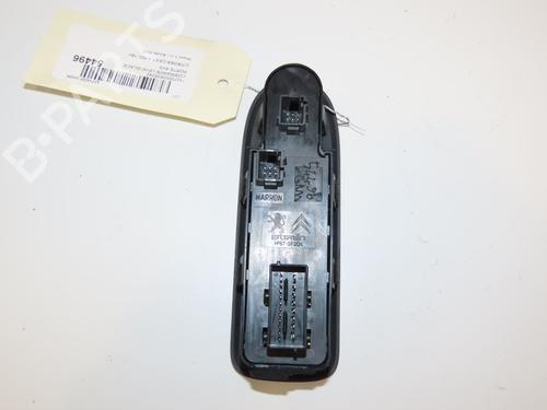 Left front window switch CITROËN C5 III (RD_) 1.6 HDi 110 (RD9HZC) | BP29469775I27 