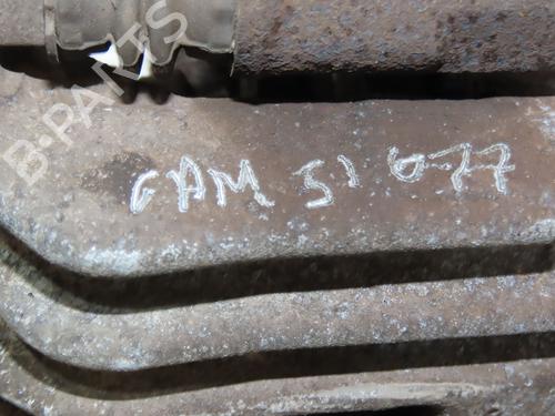 Used Left rear brake caliper Left rear brake caliper 30841112 30841112