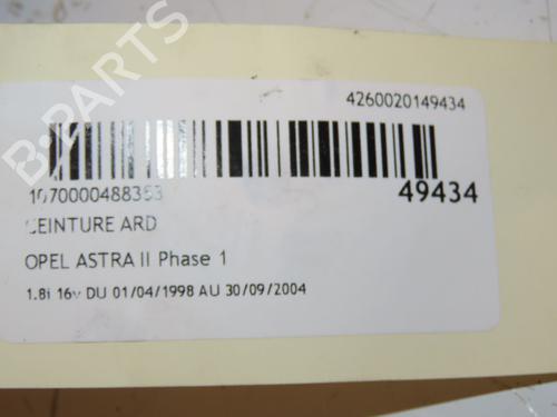 rear-right-belt-tensioner-opel-astra-g-hatchback-t98-18-16v-f08-f48-90560642-1998-1999-2000-2001-2002-2003-2004-2005-2006-2007-2008-2009-16769657 main image