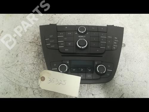 Used Radio OPEL INSIGNIA A Saloon (G09) 2.0 CDTI (69) (160 hp) 9599878