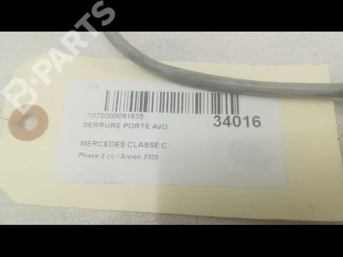 Front right lock MERCEDES-BENZ C-CLASS Coupe (CL203) C 220 CDI (203.708) | BP9596867C97 