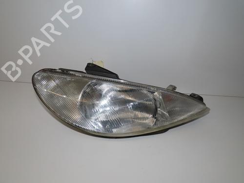 Right headlight PEUGEOT 206 Van 1.4 HDi | BP32432984C29