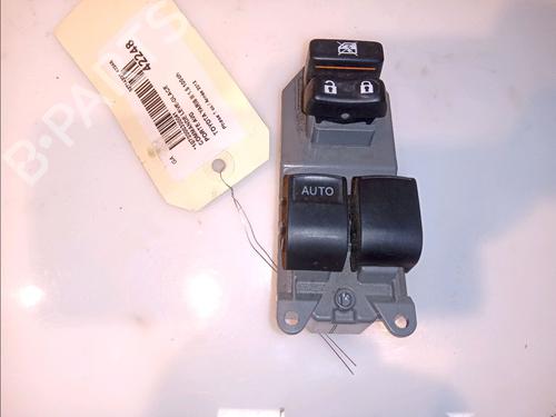 Used Left front window switch Left front window switch TOYOTA YARIS (_P13_) 1.5 Hybrid (NHP130_, NHP130) (101 hp) 11102946 11102946