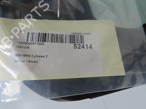 Bakluke CC/Kombi-Kupé MINI MINI (R56) One | BP28832159C6 