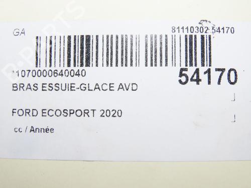 front-windshield-wiper-arm-ford-ecosport-2011-2012-2013-2014-2015-2016-2017-2018-2019-2020-2021-2022-28832927 main image