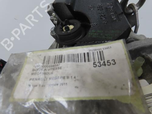 Used Gearbox Gearbox RENAULT MEGANE III Coupe (DZ0/1_) 1.4 TCe (DZ0F, DZ1V) (131 hp) 36345225 36345225