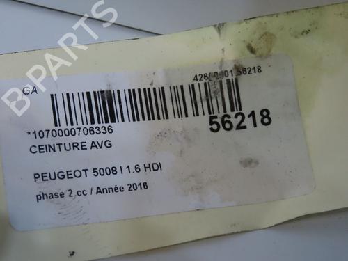 Used Front left belt tensioner Front left belt tensioner PEUGEOT 5008 (0U_, 0E_) 1.6 BlueHDi 120 (120 hp) 36494725 36494725