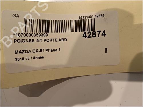 Used Rear right interior door handle MAZDA CX-5 (KE, GH) 2.2 D AWD (KE102) (175 hp) 11103254