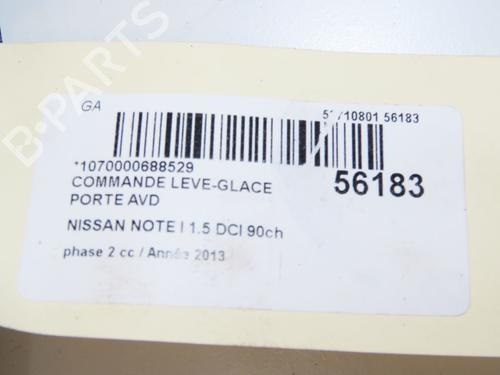 Spak kontakt NISSAN NOTE (E11, NE11) 1.5 dCi (90 hp) 31796640