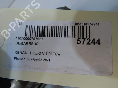 Startmotor RENAULT CLIO V (B7_) 1.0 TCe 90 (B7MT) | BP38256199M8 - Image 5