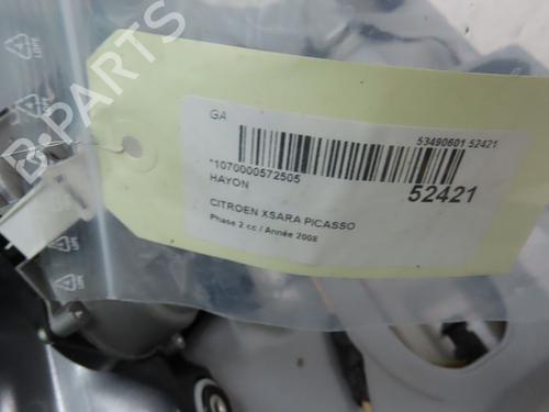 Used Tailgate CITROËN XSARA PICASSO (N68) 1.6 HDi (90 hp) 28832160