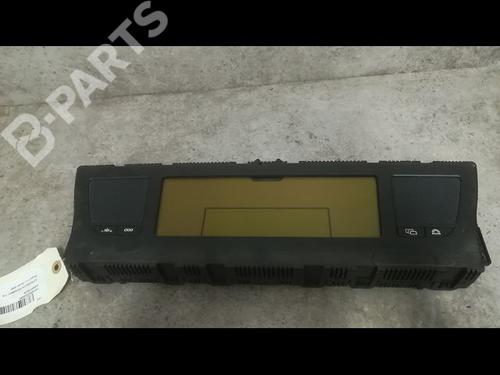Used Instrument cluster CITROËN C4 Picasso I MPV (UD_) 1.6 HDi (109 hp) 9610267