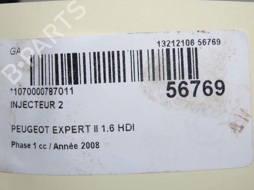 Inyector Inyector PEUGEOT EXPERT Van (VF3A_, VF3U_, VF3X_) 1.6 HDi 90 16V (90 hp) 37411005 37411005