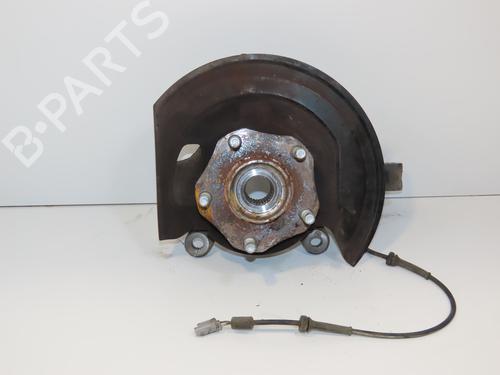 Used Left front steering knuckle NISSAN QASHQAI I (J10, NJ10) 1.6 dCi All-wheel Drive (130 hp) 29045751