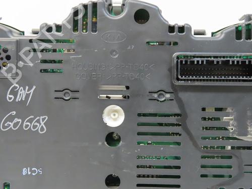 Instrument cluster KIA RIO III (UB) 1.2 CVVT | BP38297792C47 - Image 3