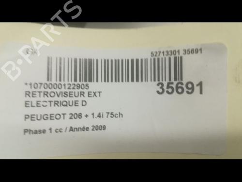 Used Other Other PEUGEOT 206+ (2L_, 2M_) 1.4 i (2LKFWA, 2MKFWA) (75 hp) 33836462 33836462