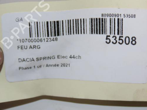 Venstre Baklys DACIA SPRING EV (B6M1) | BP28969654C34 