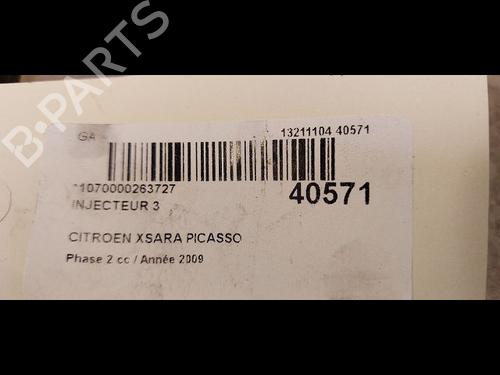 Used Injector CITROËN XSARA PICASSO (N68) 1.6 HDi (109 hp) 9611731
