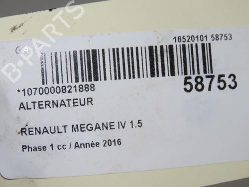 alternator-renault-megane-iv-hatchback-b9amn_-2015-40026286 main image