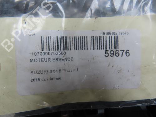 Used Engine Engine SUZUKI SX4 S-Cross (JY) 1.6 AllGrip (AKK 416) (120 hp) 40110568 40110568