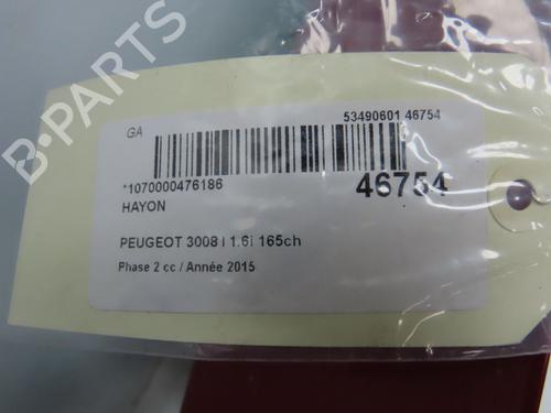 Tailgate PEUGEOT 3008 I MPV (0U_) 1.6 Turbo | BP28832141C6 