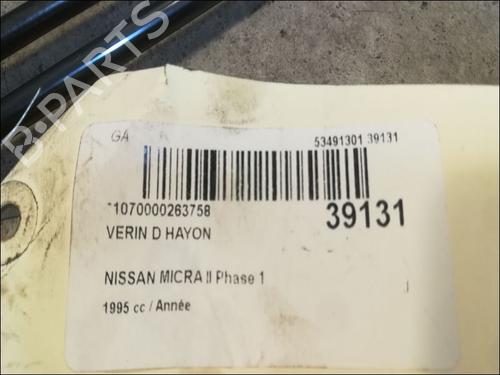 Tailgate lift support NISSAN MICRA II (K11) 1.3 i 16V (HK11) | BP14879844C138 