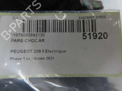 Rear bumper PEUGEOT 208 II (UB_, UP_, UW_, UJ_) e-208 | BP28969147C8 