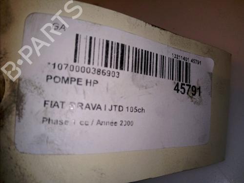 Used Injection pump Injection pump FIAT BRAVA (182_) 1.9 JTD 105 (105 hp) 23171681 23171681