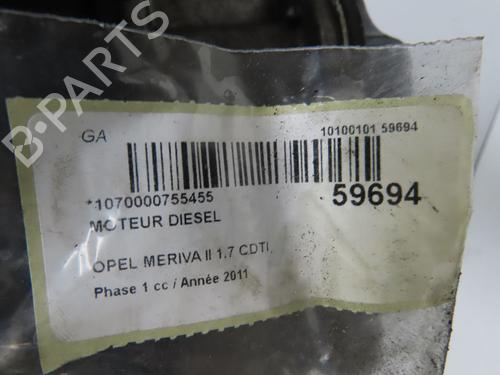 Used Engine Engine 37596650 37596650