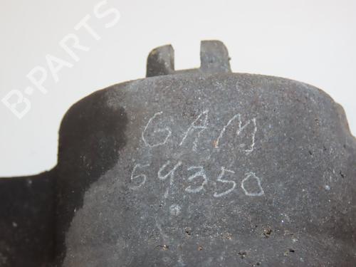 Right front brake caliper RENAULT KADJAR (HA_, HL_) 1.2 TCe 130 (HLMR) | BP29469739M104 