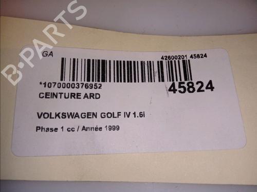 Rear right belt tensioner VW GOLF IV (1J1) 1.6 | BP23174980C90 