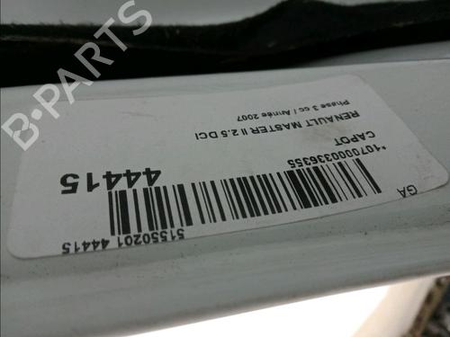 Hood RENAULT MASTER II Van (FD) 2.5 dCi (FD01, FD02, FD21, FD22, FD31, FD32, FD3Y, FD71,... | BP14951288C1 