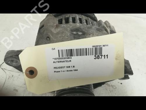 Alternator PEUGEOT 306 Hatchback (7A, 7C, N3, N5) 1.8 | BP9604102M7 