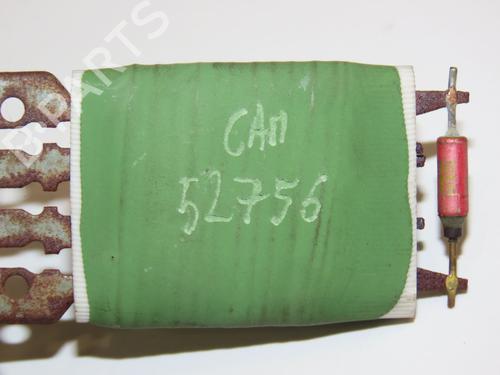 Heater resistor DACIA SANDERO II 1.5 dCi | BP28967208M108