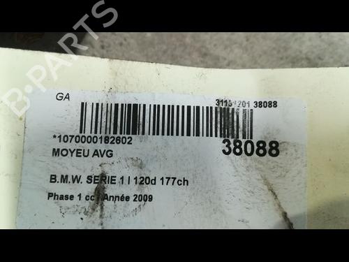 Used Right front steering knuckle Right front steering knuckle BMW 1 (E87) 120 d (177 hp) 14876068 14876068
