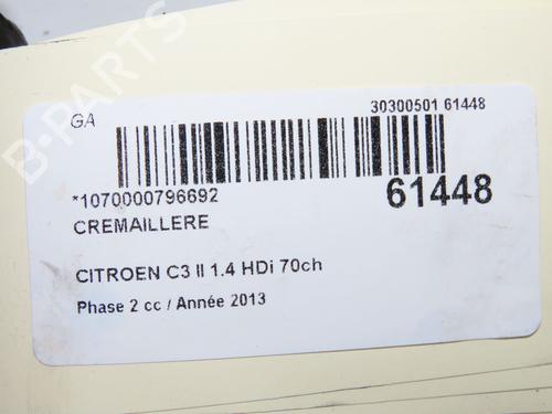 Steering rack CITROËN C3 II (SC_) 1.4 HDi 70 (SC8HZC, SC8HR0, SC8HP4) | BP40273962M22 - Image 8