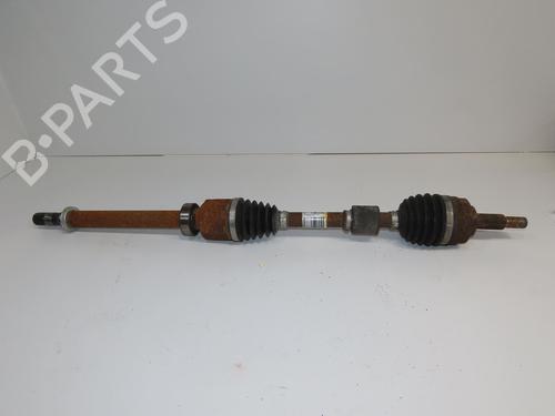 Used Right front driveshaft Right front driveshaft RENAULT CLIO V (B7_) 1.0 TCe 90 (B7MT) (91 hp) 39893832 39893832