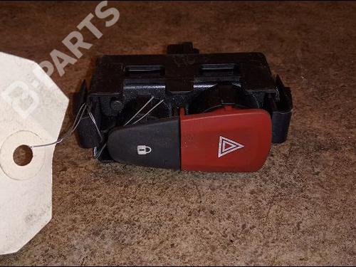Used Warning switch RENAULT MEGANE III Hatchback (BZ0/1_, B3_) 1.9 dCi (BZ0N, BZ0J) (131 hp) 9619056
