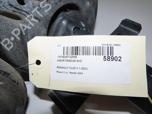 Right front shock absorber RENAULT CLIO V (B7_) 1.5 Blue dCi 100 (B7AD) | BP37432565M17 - Image 4
