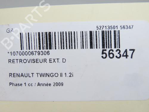 right-mirror-renault-twingo-ii-cn0_-2007-32399693 main image