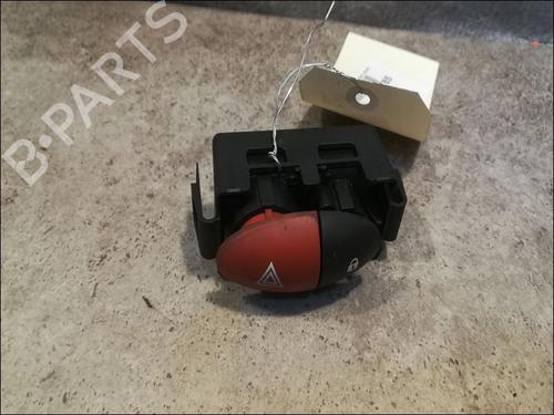Used Warning switch RENAULT TWINGO II (CN0_) 1.2 16V (CN0K, CN0V, CN0A) (76 hp) 9611254