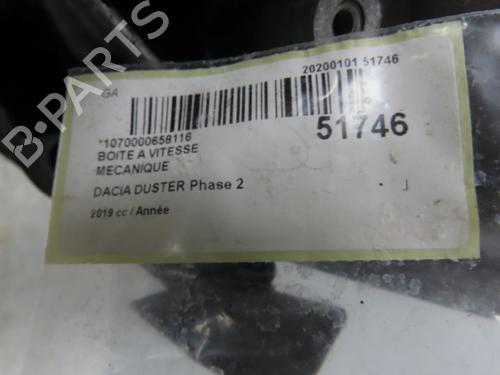 Girkasse DACIA DUSTER (HM_) 1.3 TCe 130 (HMMF) | BP29045739M3 