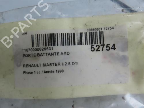 Right tailgate RENAULT MASTER II Van (FD) 2.8 dTI (FD0C, FD0F, FD2B, FD2F, FD3C, FD3F) | BP28832333C77 