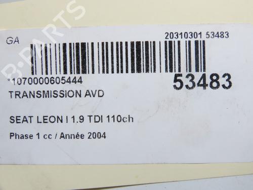 Right front driveshaft SEAT LEON (1M1) 1.9 TDI | BP36283559M39  - Image 5