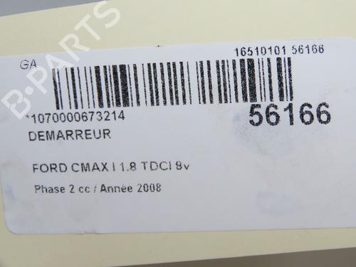 Starter FORD C-MAX (DM2) 1.8 TDCi | BP32486101M8
