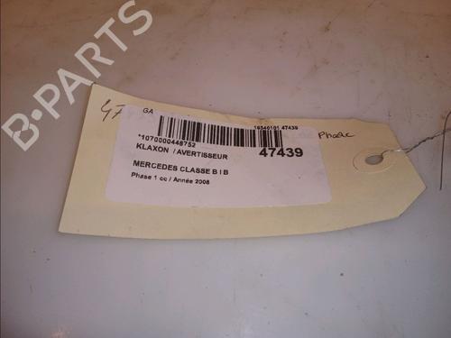 Horn MERCEDES-BENZ B-CLASS Sports Tourer (W245) B 180 CDI (245.207) | BP14950453E13 