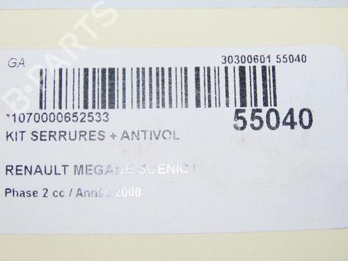 Modulo elettronico RENAULT SCÉNIC I MPV (JA0/1_, FA0_) 2.0 16V (JA1B, JA1D, JA0C) | BP29739510M83 