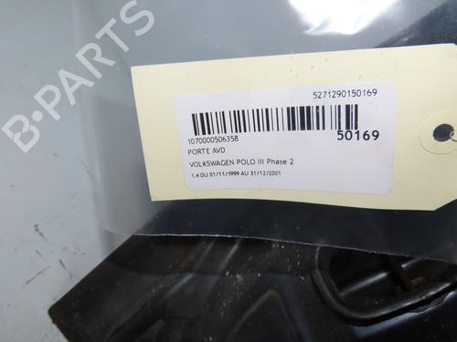 Right front door VW POLO (6N2) 1.4 | BP18204678C3