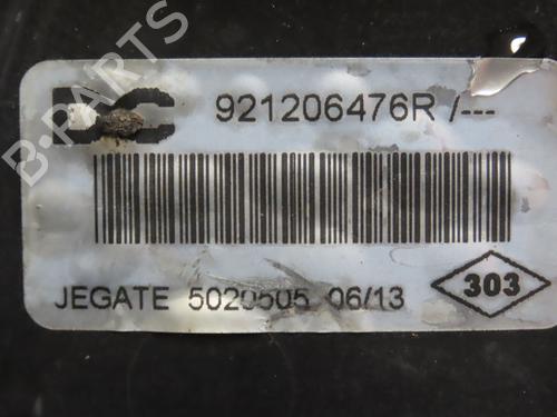 Used Radiator fan RENAULT KANGOO / GRAND KANGOO II (KW0/1_) 1.5 dCi 90 (KW05, KW08, KW0G, KW11) (90 hp) 28829206